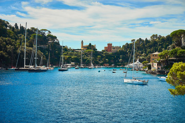 Naklejka premium Historic harbor of 