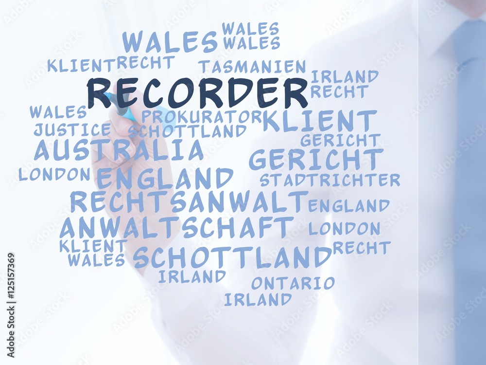 Wall mural recorder