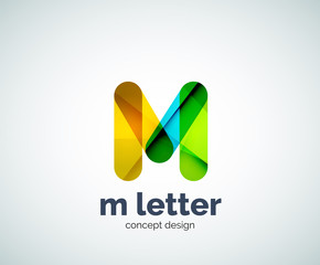 Letter m logo