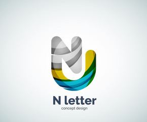 Letter N logo