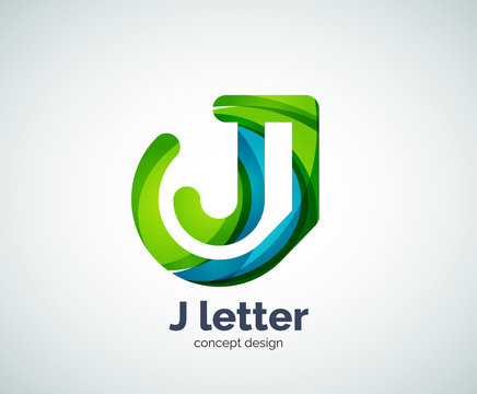 Letter j logo