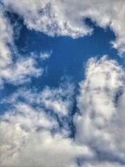 Obraz premium Sky and clouds.