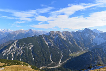 Seefelder Joch Tirol im Herbst