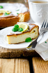 Cottage cheese casserole