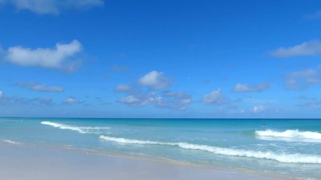 Beautiful tropical, exotic beach.