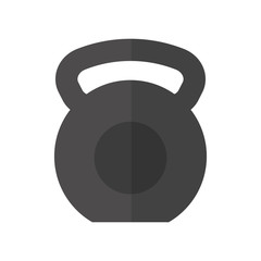 weight equipment gym isolated icon vector illustration design
