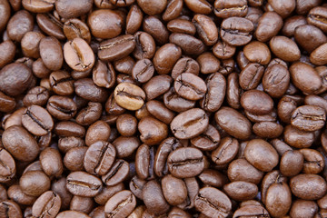 Fototapeta premium Coffee beans