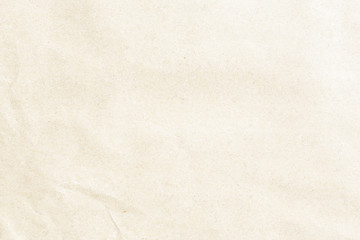 Old crumpled brown paper texture