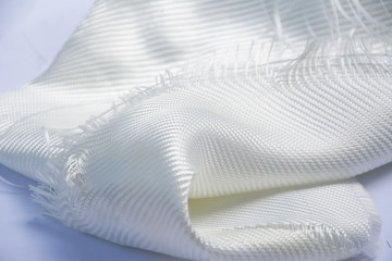 white glass fiber composite raw material