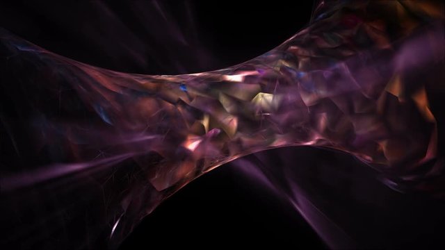 Light Speed Universe Cosmos Spacetime Animation