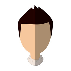 woman female avatar isolated vector illustration design