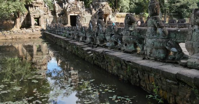 Cambodia Angkor Wat temple ancient ruin buildings Preah Khan