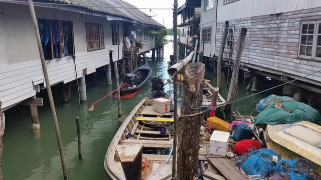 Thailand Fishing Village Panyee - Travel Holiday