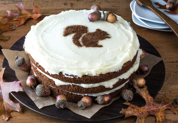Spiced Layer Cake
