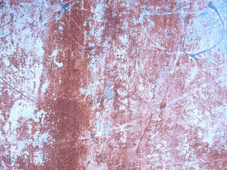 dirty cracked red wall texture background