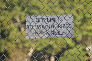 Sign-Off Limits