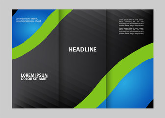 Fototapeta premium brochure design template 