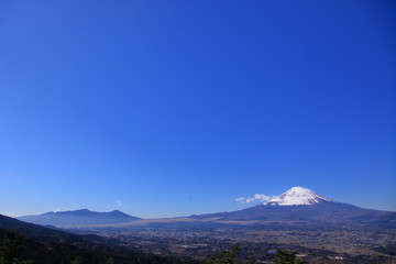 爽やかな富士山麓