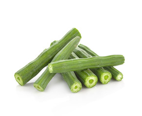 Moringa isolated on a white background