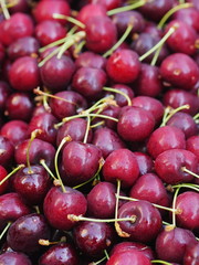 cherries organic market