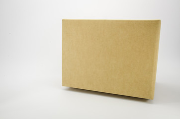 Brown cardboard