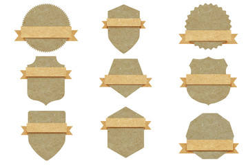 blank emblem label ,paper design for web ,Stickers, Tags