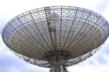 Satellite Dish at Parkes radio telescope Observatory, Australia