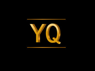 YQ Initial Logo for your startup venture