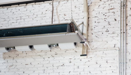 Ceiling type hanging air conditioner unit