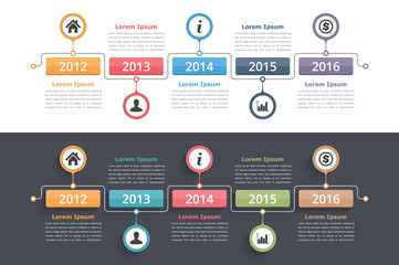 Timeline Infographics