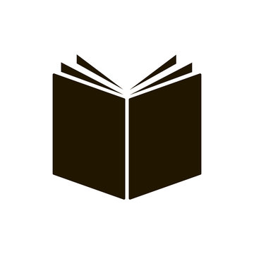 Book icon vector