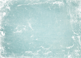 Vintage background - Old green paper background or texture. grunge paper use as background and space for text.