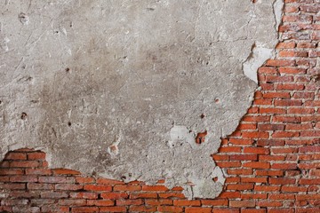  brick wall texture. Antique brick wall texture cracked 