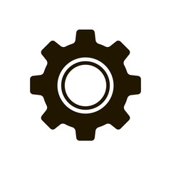 Settings , gear icon vector
