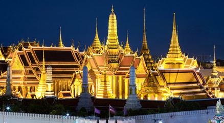Wat Phra Kaew,Bangkok Thailand