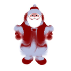 Santa Claus, grandfather, symbol of the year