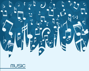 music background illustration