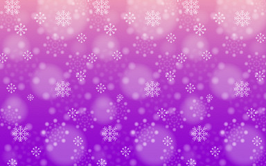 Obraz premium snow back