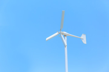 Windmill for electric power production in Thailand