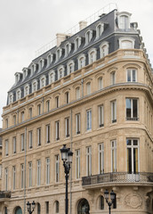 Fototapeta na wymiar Architecture, Historic building,City of Bordeaux, France