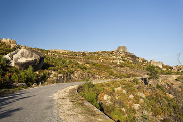 Naklejka premium Peneda-Geres Landscapes