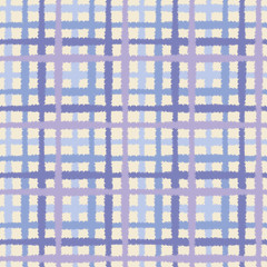 Ethnic boho seamless pattern. Plaid. Print. Repeating background. Cloth design, wallpaper.