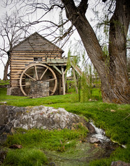Obraz premium Old Grist Mill