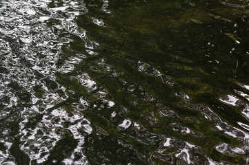 Water  abstract background with soft focus