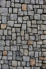 Stone wall cladding, Penang, Malaysia