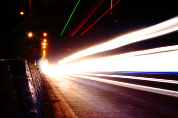 light trail