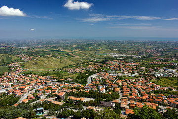 Mountain view San Marino