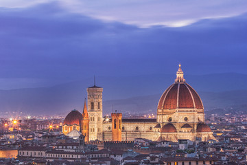 Fototapeta na wymiar Kathedrale von Florenz.