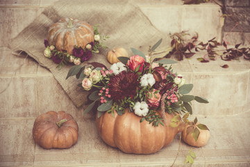 Lovely autumn decor