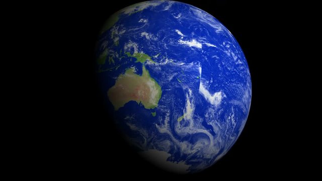 4K Earth Zoom: Brisbane – Australia
